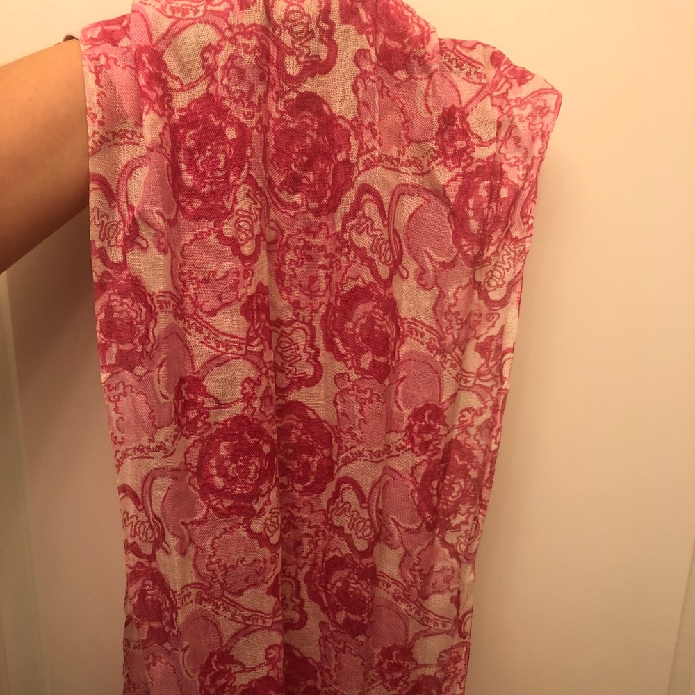 Lilly Pulitzer Phi Mu scarf
